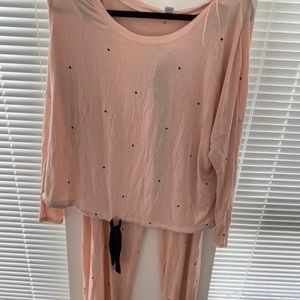 Eberjey Gisele Slouchy PJ set